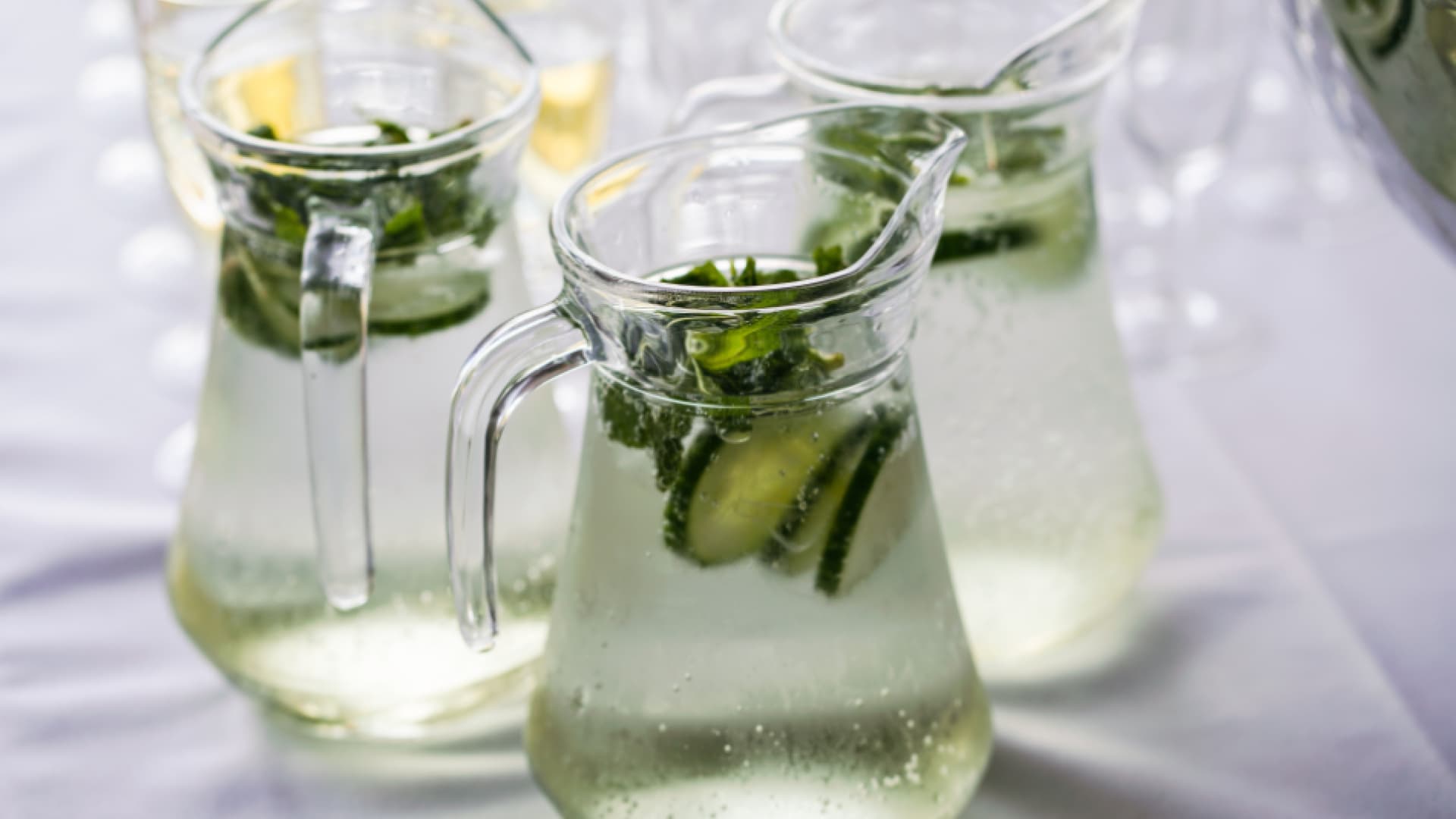 Eiskaltes Wasser zur Gewichtsreduktion