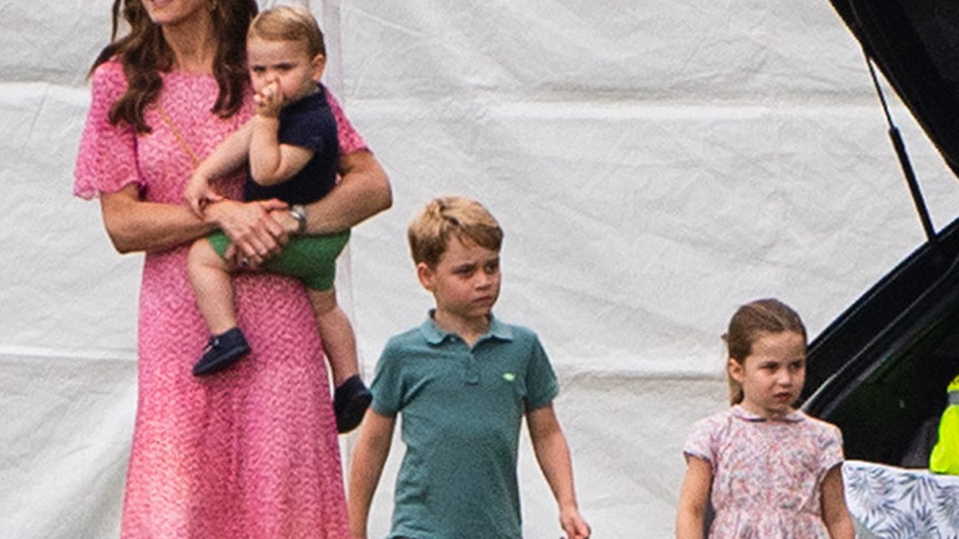 Der kleine Spross klatschte mit   Herzogin Kate: Überraschende Botschaft von Prinz Louis 