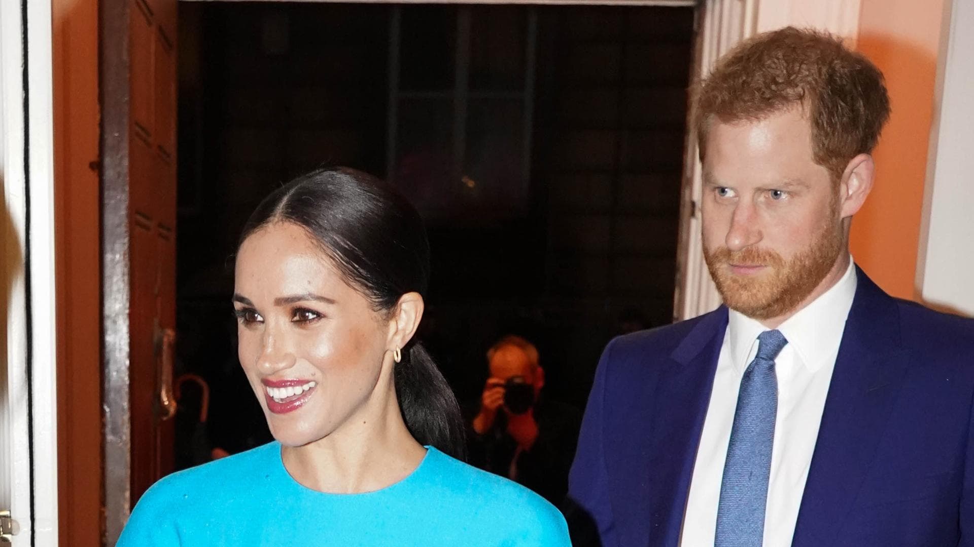 Harry Meghan Sie Ziehen Zuruck Nach England Flipboard