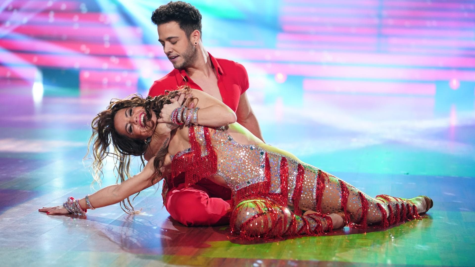 Haben sich die zwei ineinander ... | "Let's Dance" Luca ...
