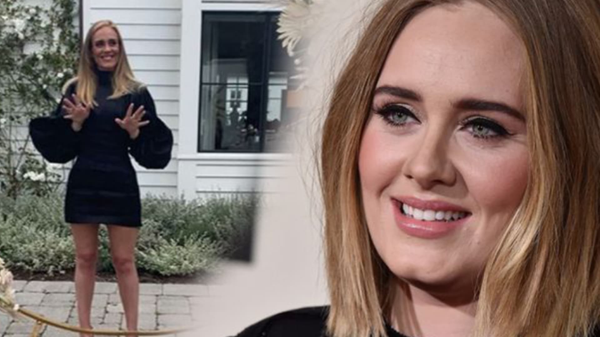 Adele Sie Ist Nicht Wiederzuerkennen