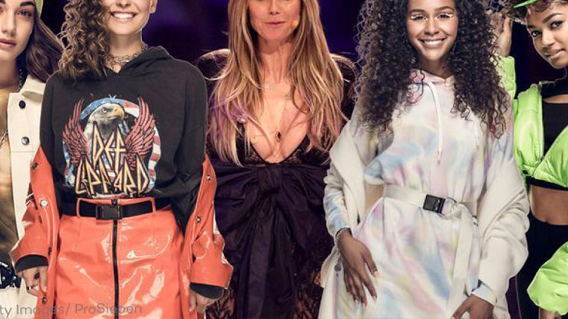 Gntm Finale Ohne Heidi Das Sagen Jacky Lijana Co
