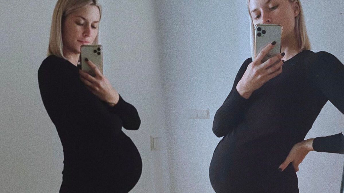 Schwangere Stars Beruhmte Babybauche