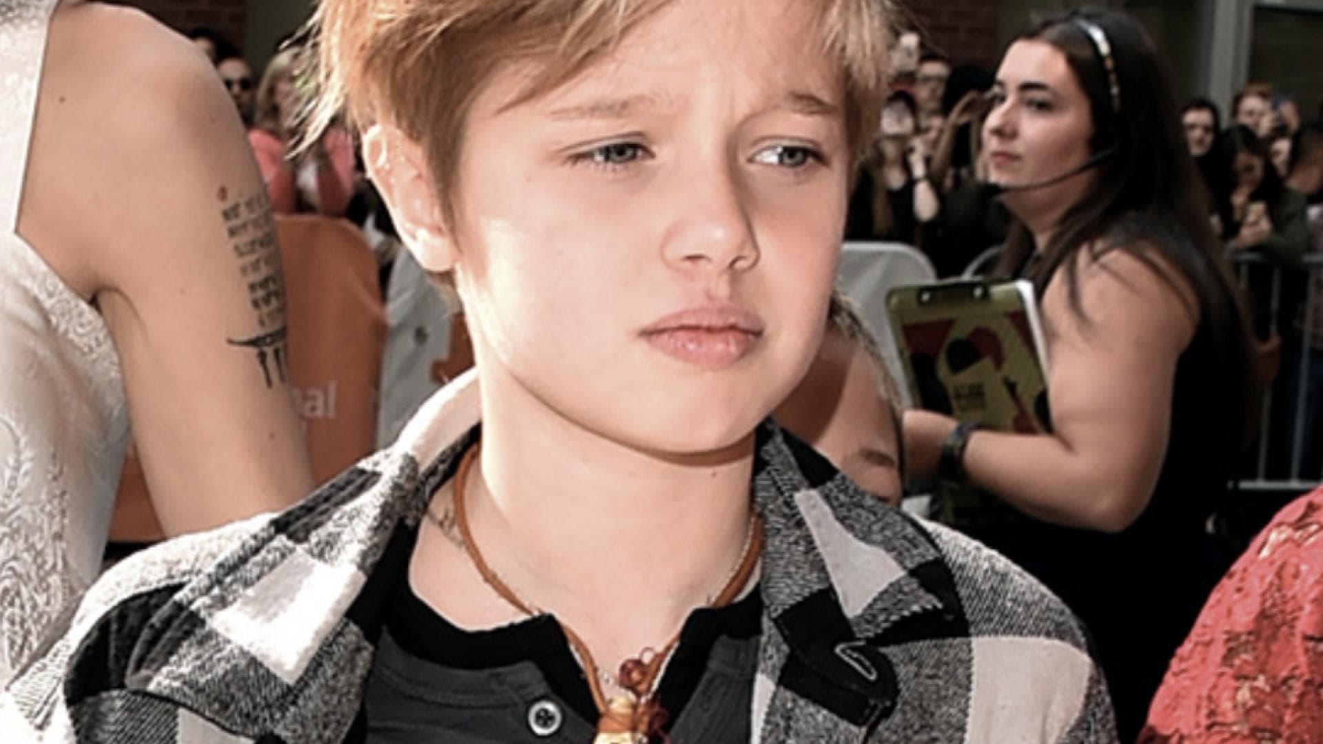 "So lange geschwiegen": Shiloh Jolie-Pitt packt aus!