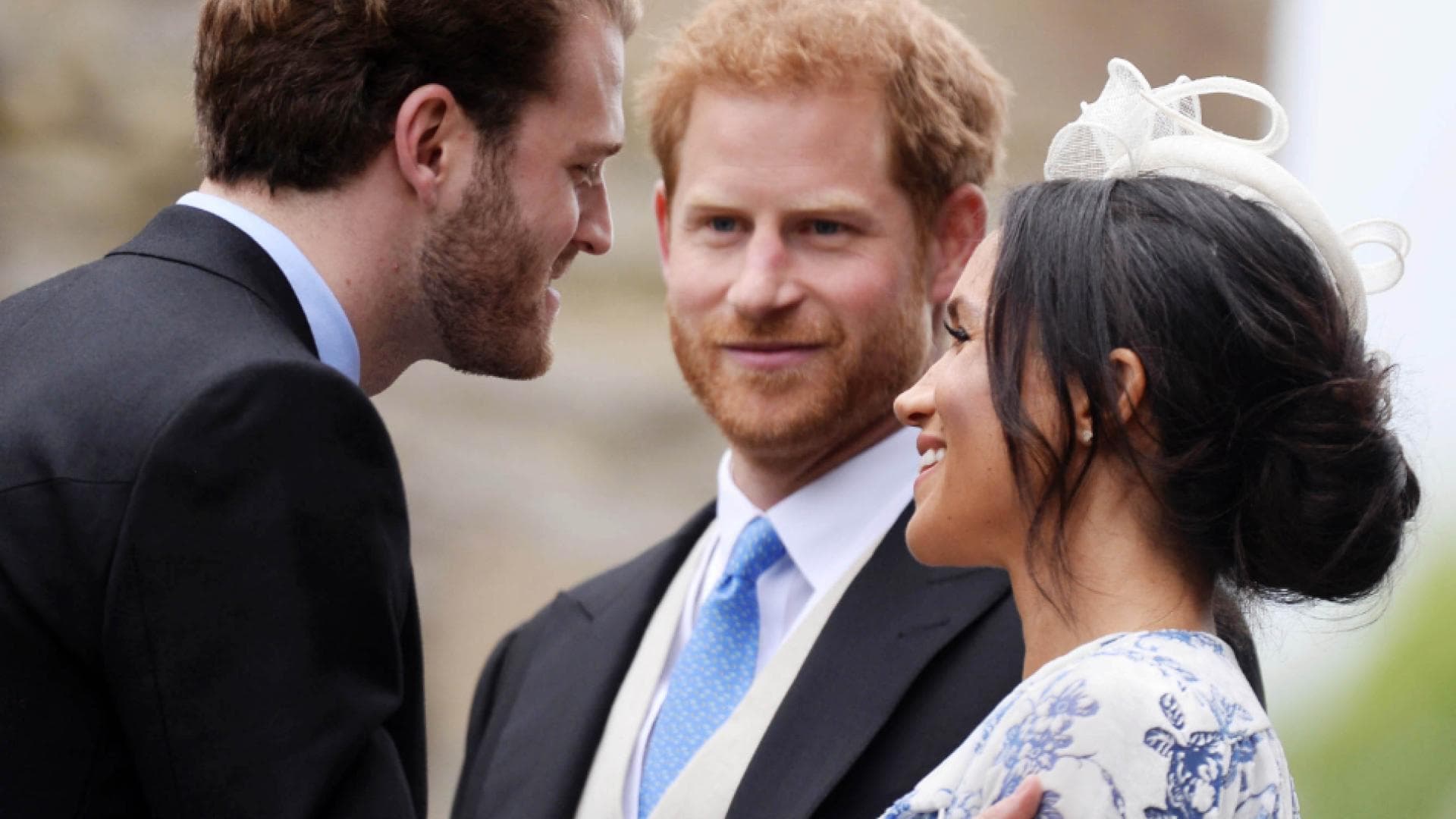 Louis Spencer: DAS ist der heiße Cousin von William & Harry