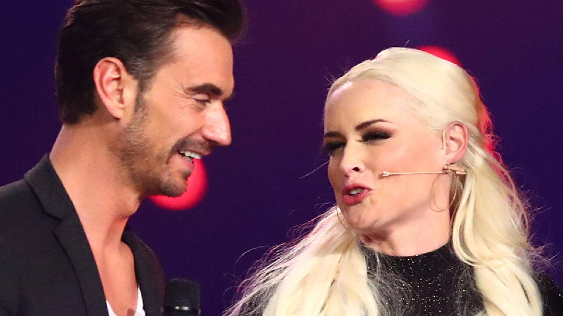 Florian Silbereisen Und Daniela Katzenberger Zusammen In Osterreich