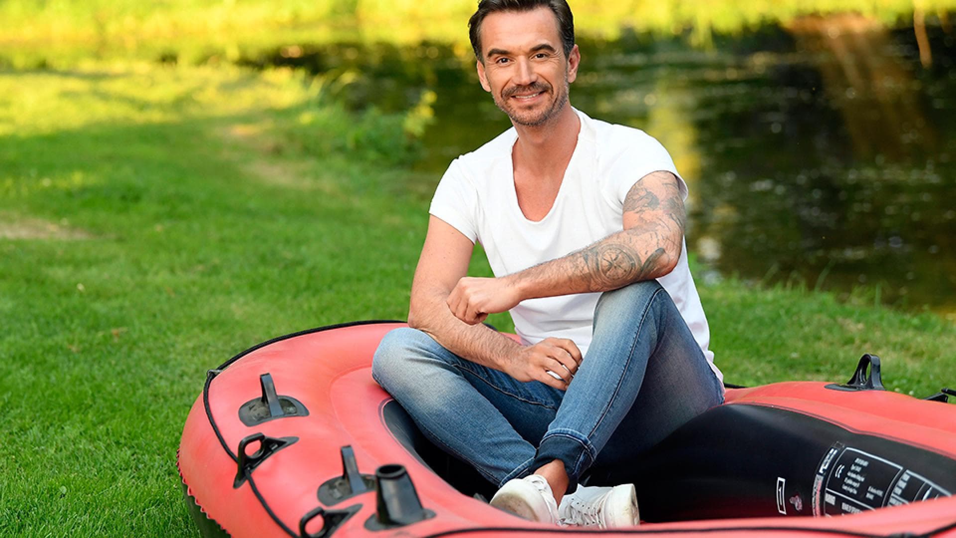 Florian Silbereisen Feiert Geburtstag Mit Seinem Freund