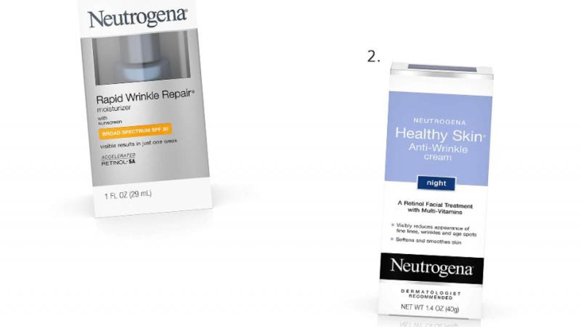 rapid wrinkle repair moisturizer von neutrogena