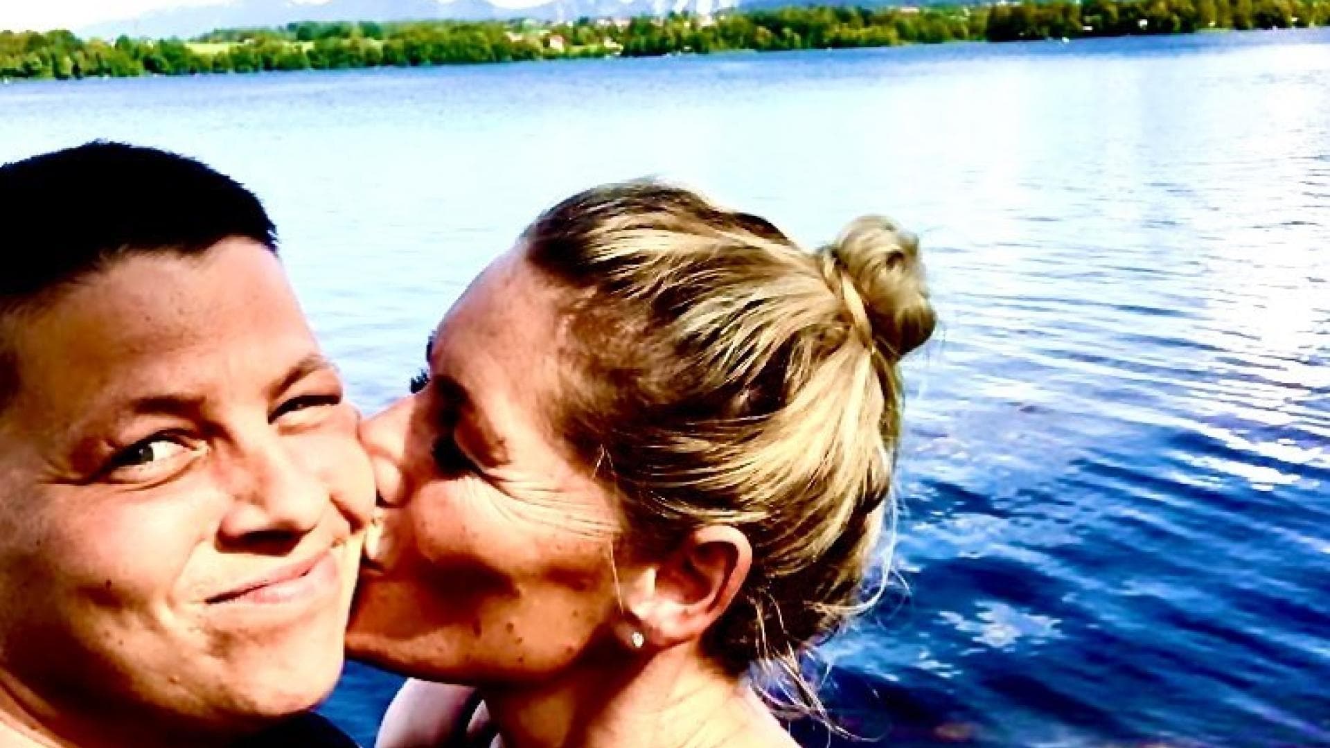 Kerstin Ott &amp; Ehefrau Karolina: Ihr süßes Familienalbum