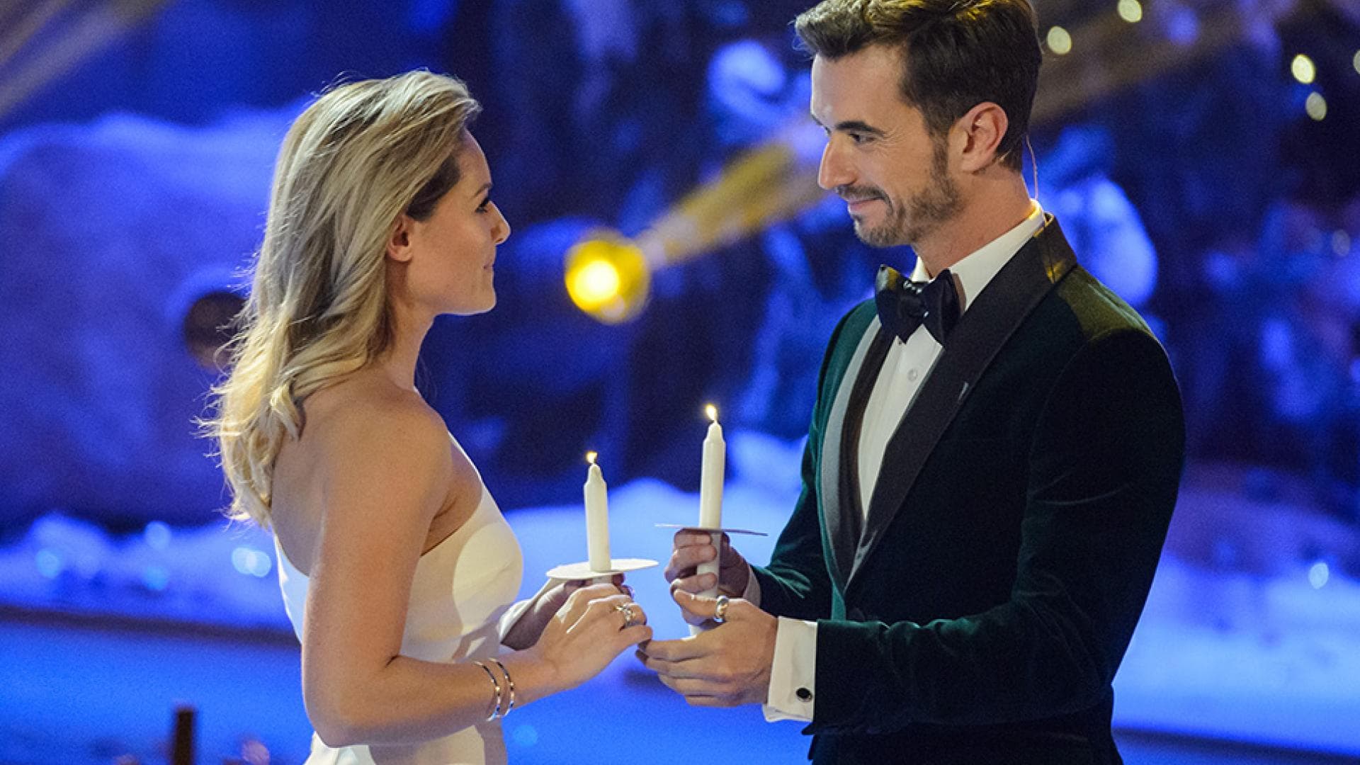 Helene Fischer Florian Silbereisen Wiedersehen Bei Der Goldenen Henne