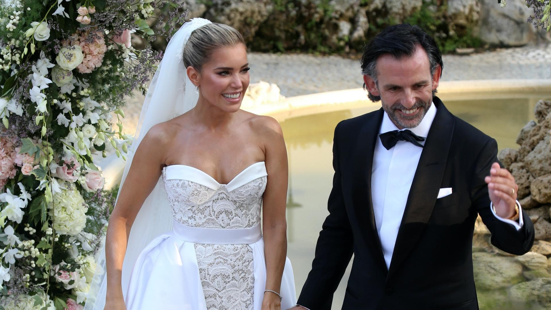 picture Sylvie Meis Wedding sylvie meis hochzeit so hubsch war
