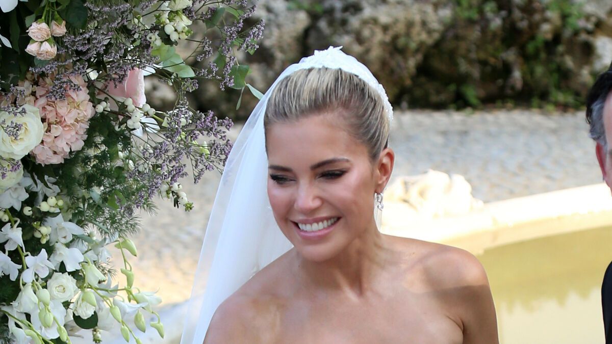 Sylvie Meis Hochzeit So Hubsch War Sie Als Braut