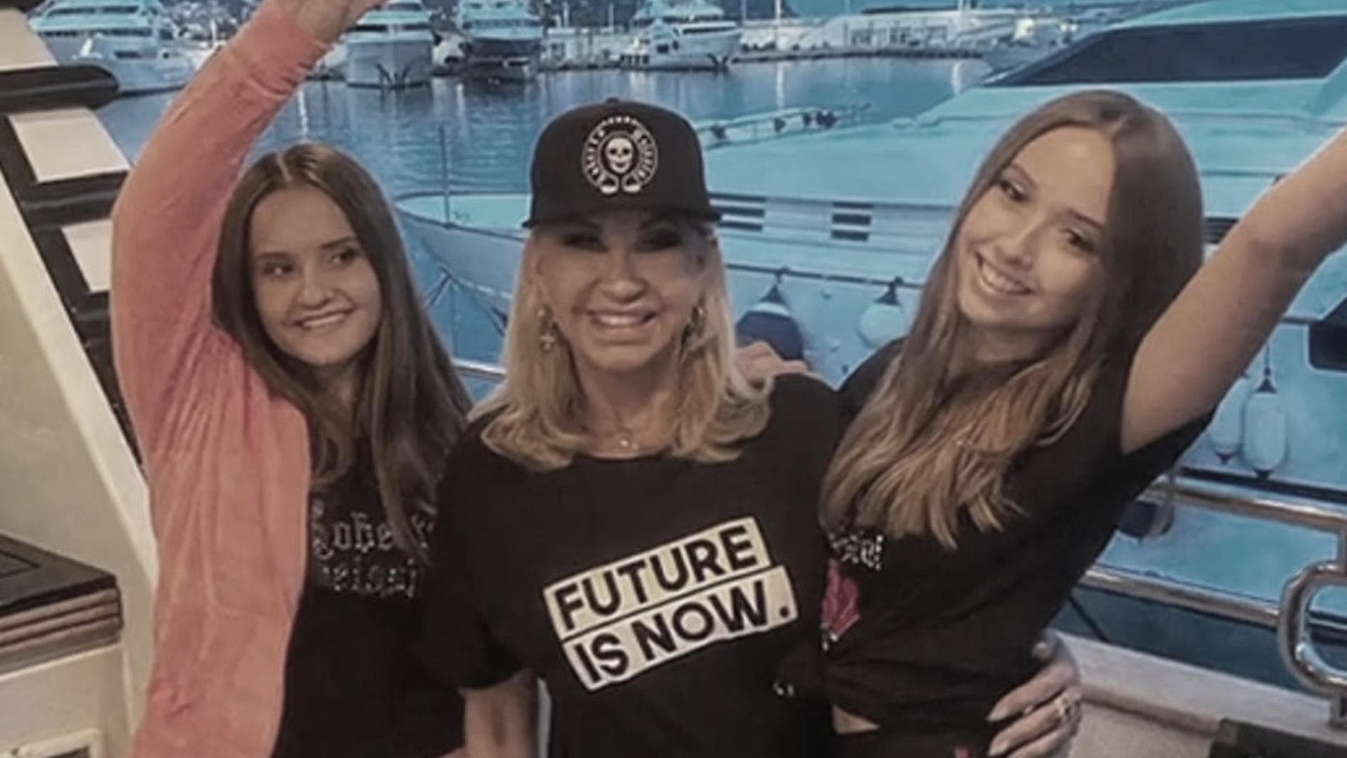 Shania und davina geiss nackt