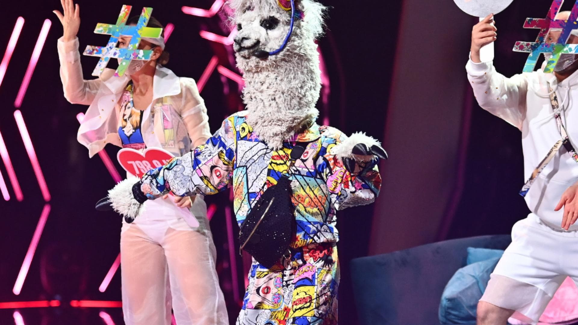 The Masked Singer Alle Indizien Hinweise Zum Alpaka