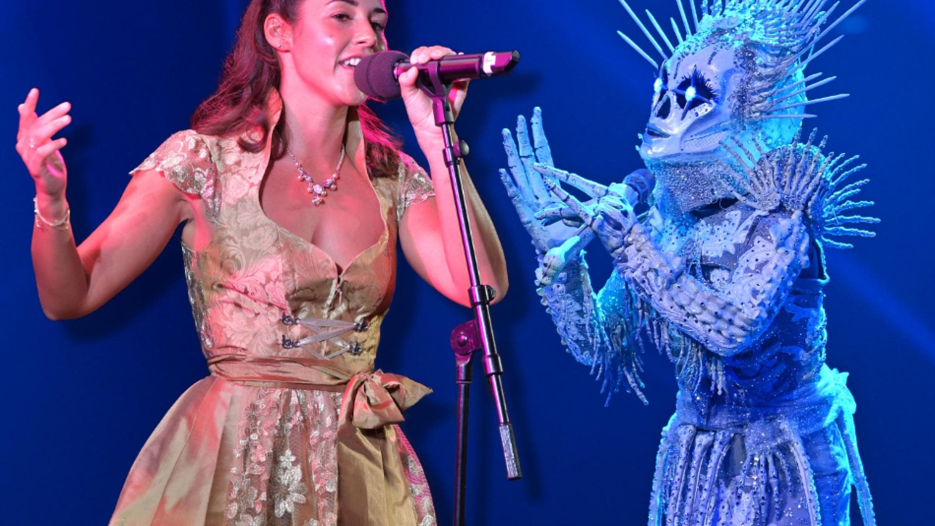 The Masked Singer Skelett Jetzt Reicht Es Den Zuschauern