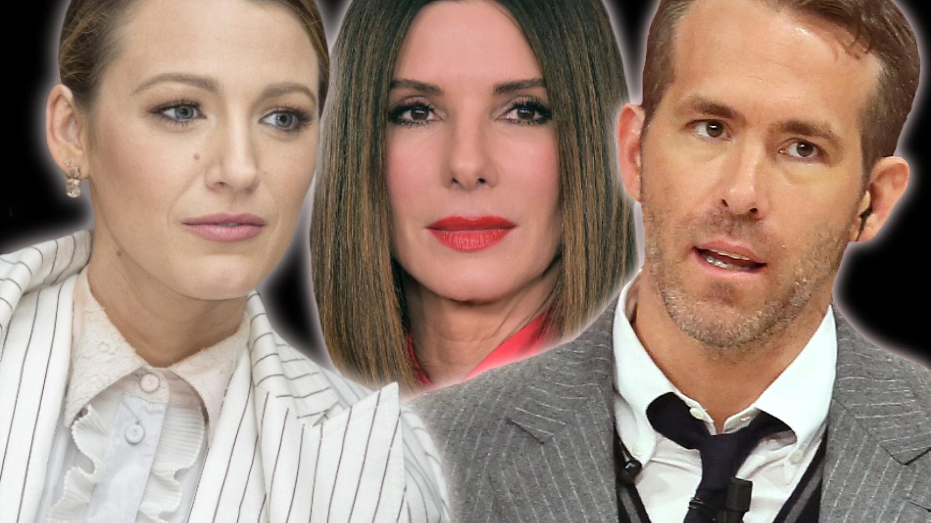 Blake Lively Ryan Reynolds Eifersuchts Drama Um Sandra Bullock
