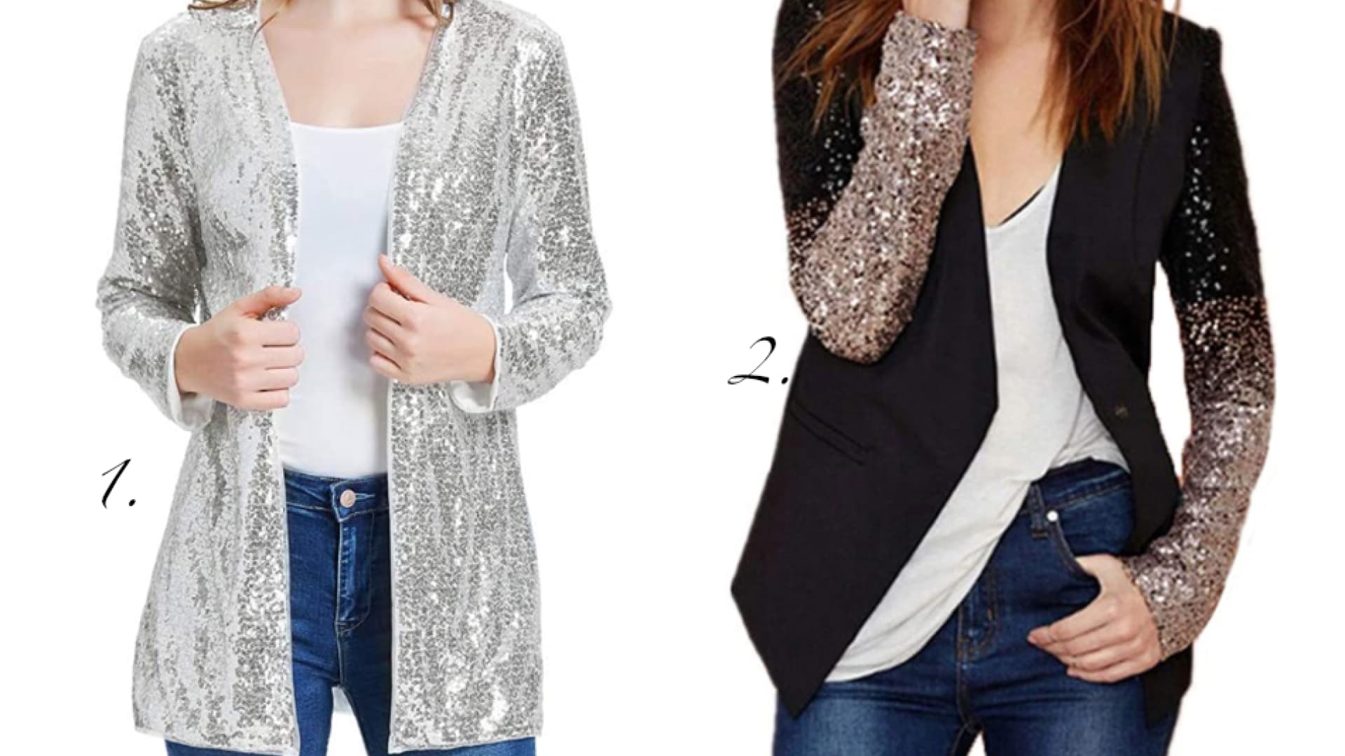 Silvester Dieser Pailletten Blazer Ist Ein Absolutes Must Have