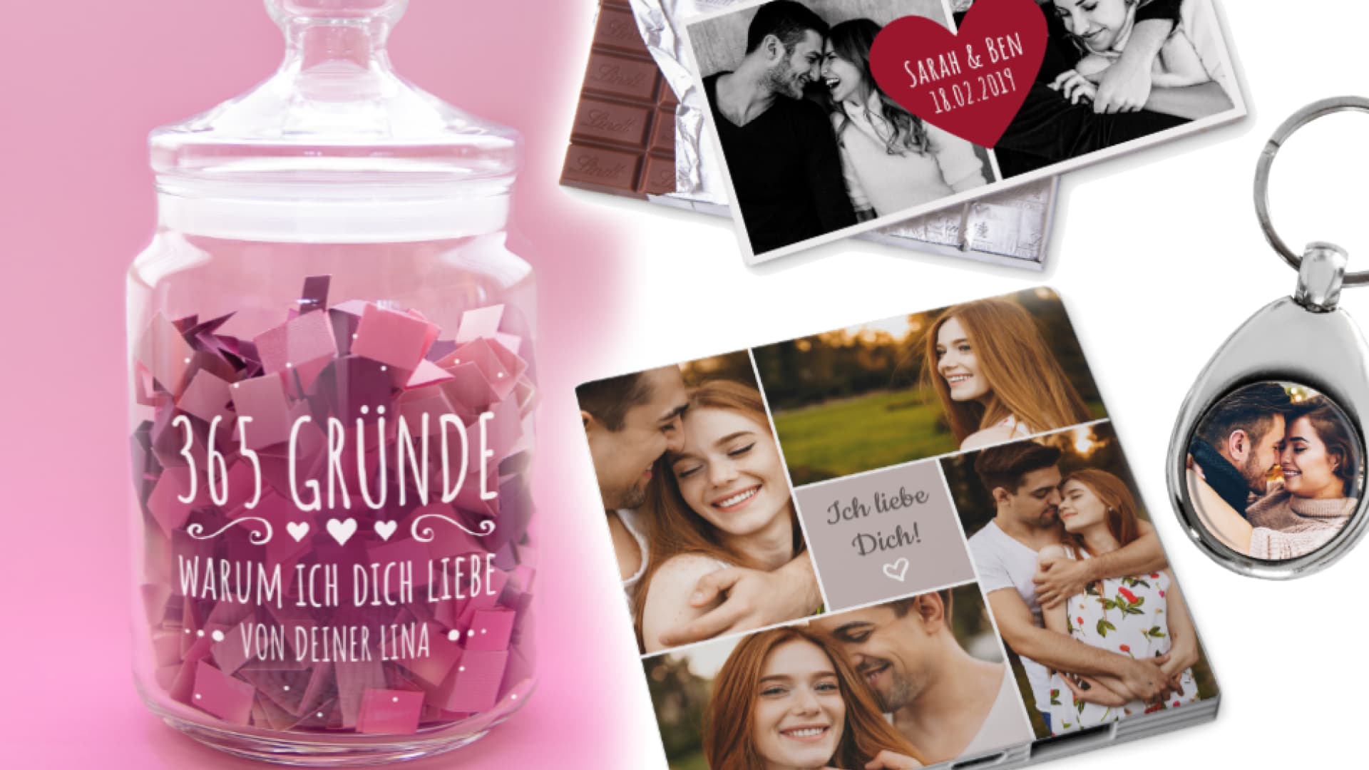 Valentinstag Die schönsten Geschenke für Frauen