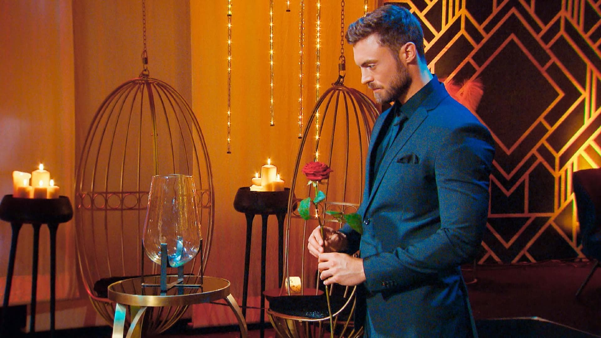 "Der Bachelor": Tränen-Drama am ersten Abend