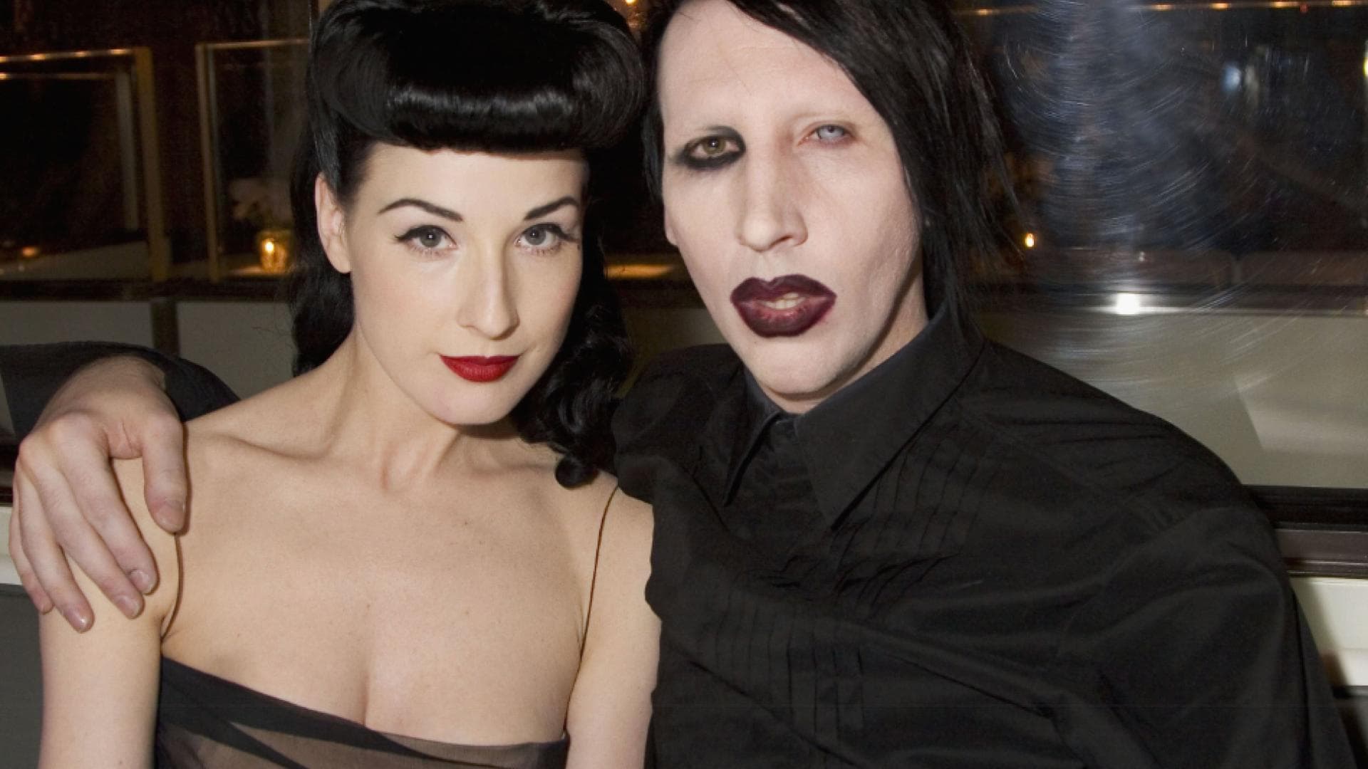 Marilyn Manson Jetzt Spricht Ex Dita Von Teese Im Missbrauchs Skandal