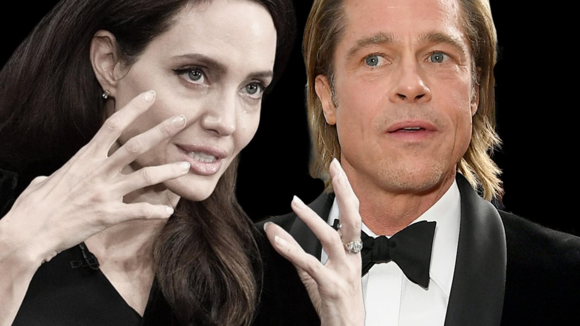 Angelina Jolie Sie Hasst Brad Abgrundtief
