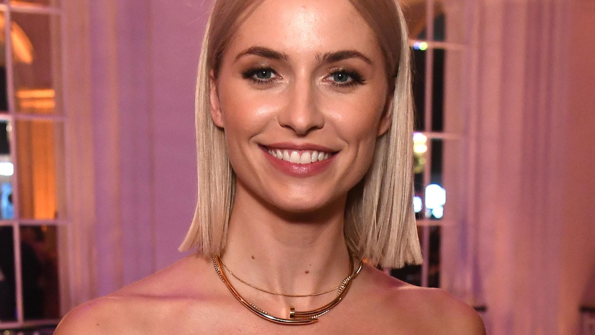 Lena Gercke Durfen Wir Vorstellen Model Freund Dustin Schone