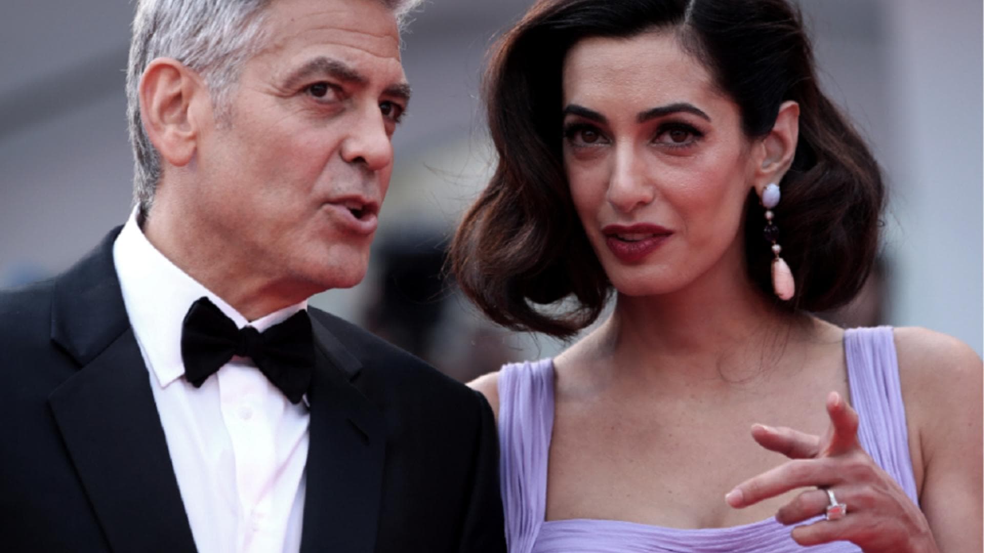 Amal George Clooney Intimes Gestandnis Und Das Verstort Die Fans