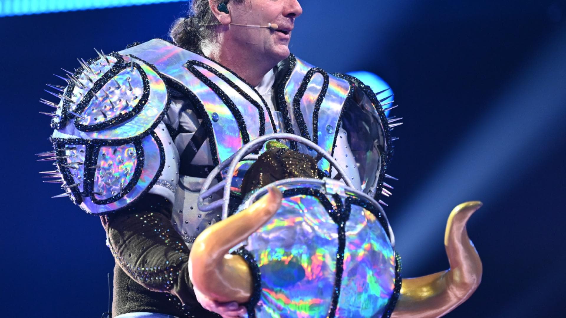 "The Masked Singer": Halbfinale! Monstronaut & Stier wurden enttarnt