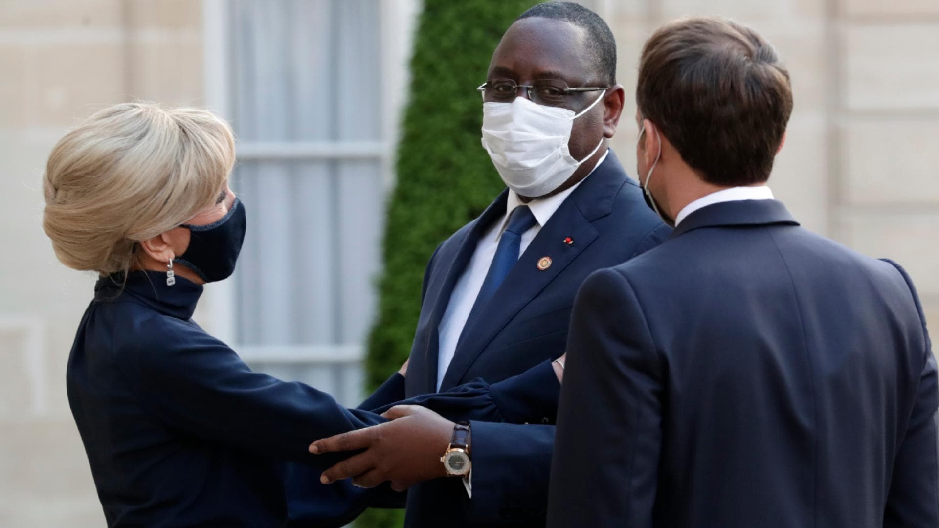 brigitte macron verbluffende verwandlung