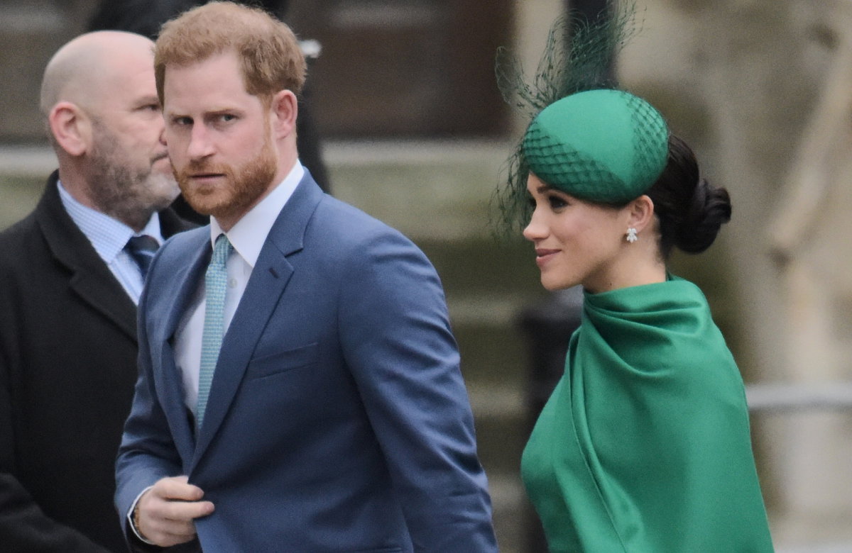 Prinz Harry & Herzogin Meghan: Geldsorgen? - Vimarsana News