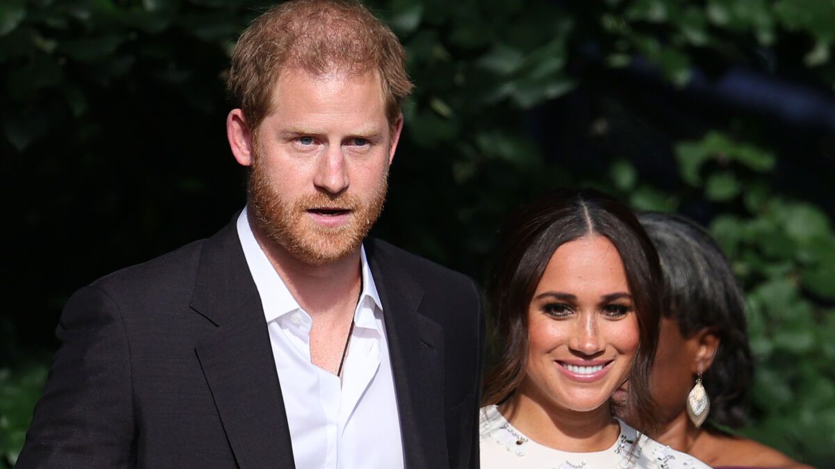 Prince Harry & Duchess Meghan: Escaping America?