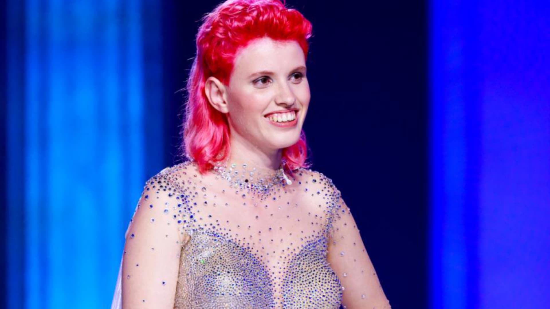 GNTMViola JobSensation nach TVAus