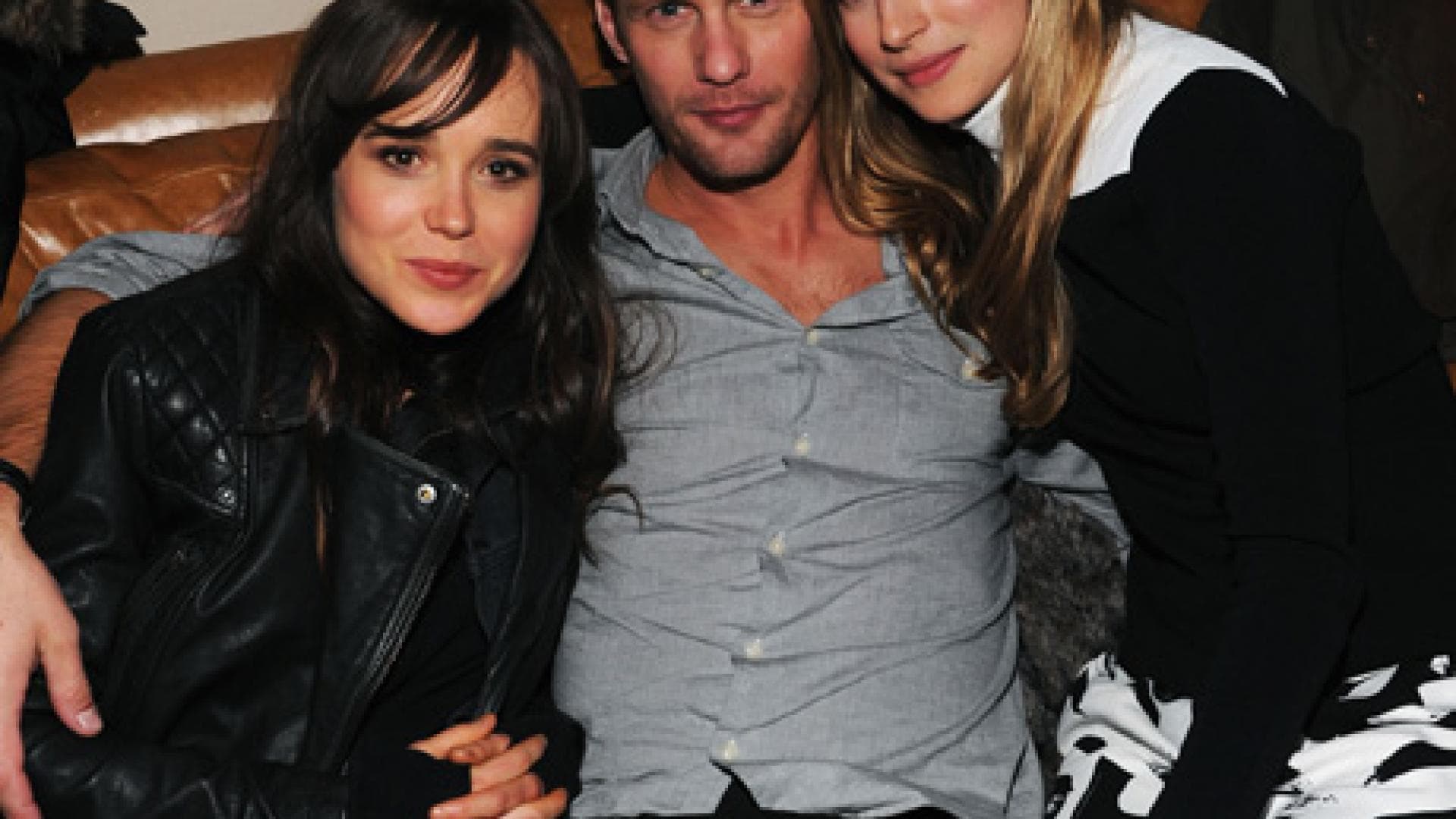 Ellen Page und Alexander Skarsgard Doch ein Paar? OK! Magazin