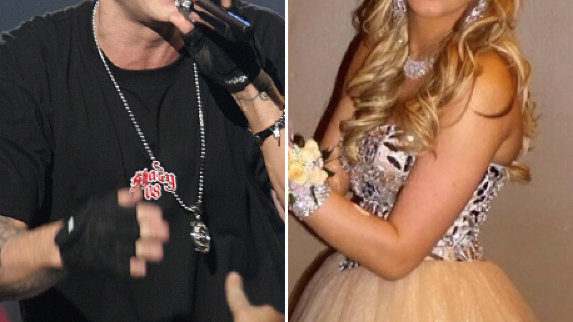 Stolzer Papa Eminems Tochter Macht High School Abschluss Ok Magazin