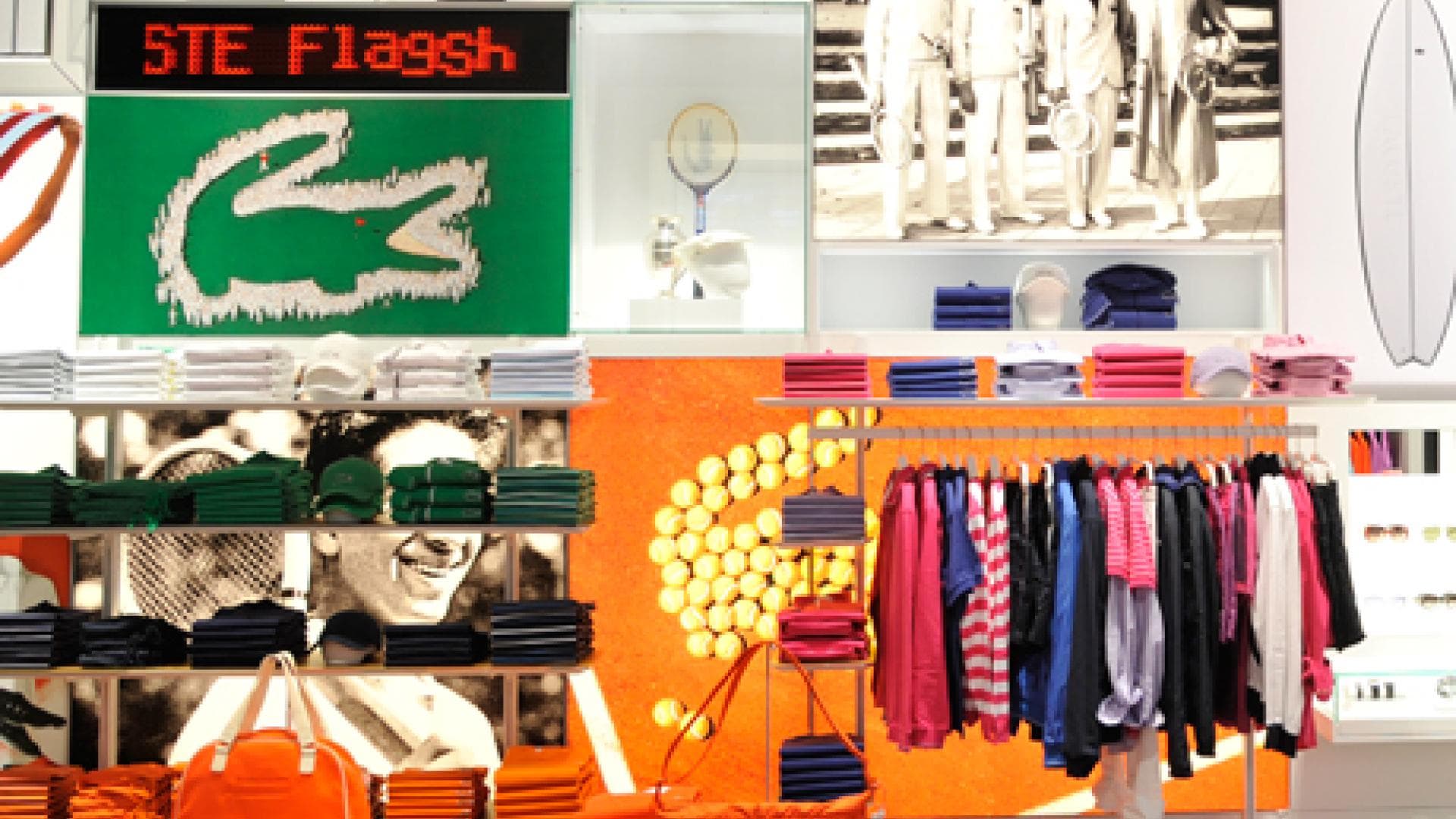 Lacoste Store Opening HH OK! Magazin