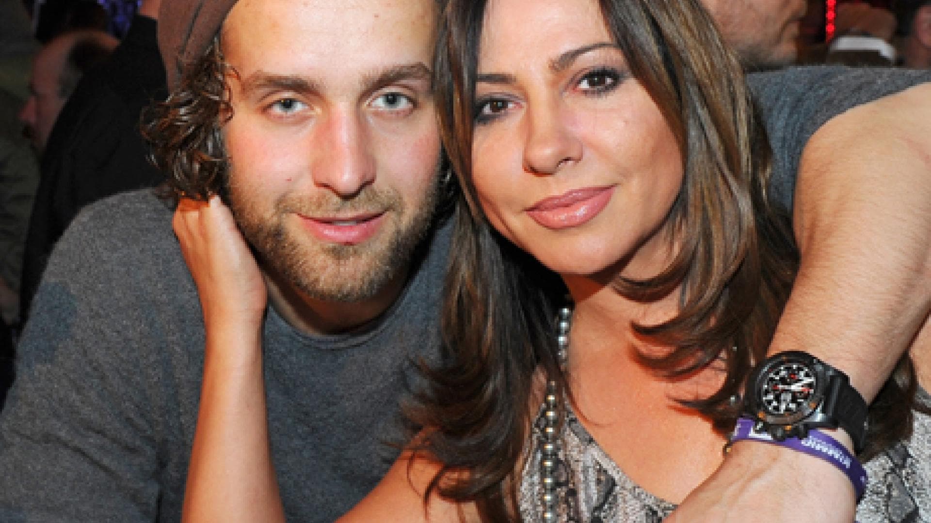 Simone Thomalla mit ihrem Freund Echo 2012 OK! Magazin
