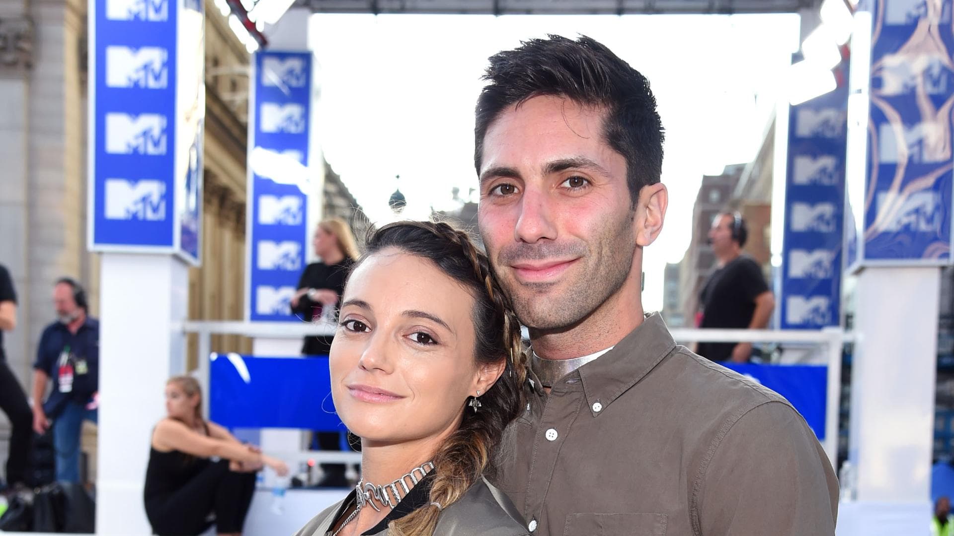 OMGMoment bei den MTV Video Music Awards Freundin von Nev Schulman