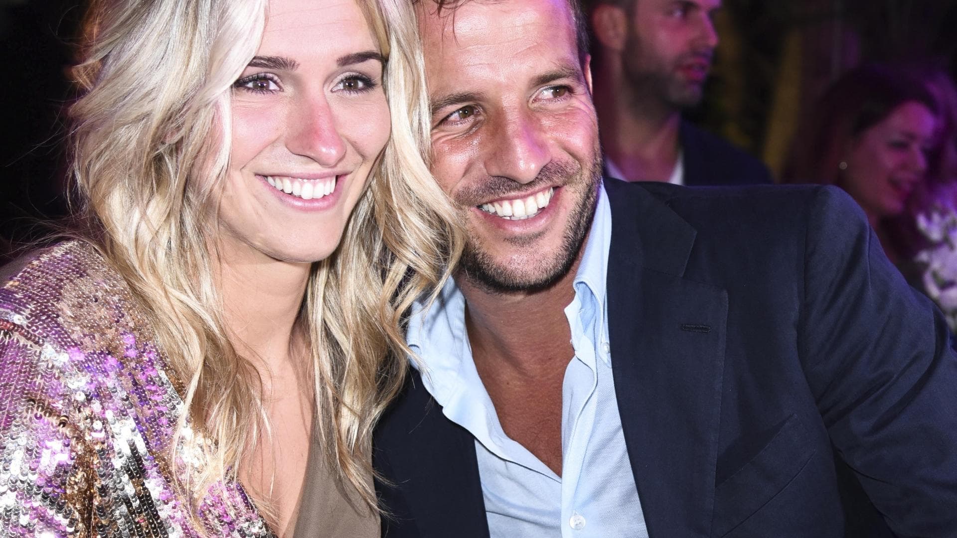 Rafael van der Vaart Erstes Foto