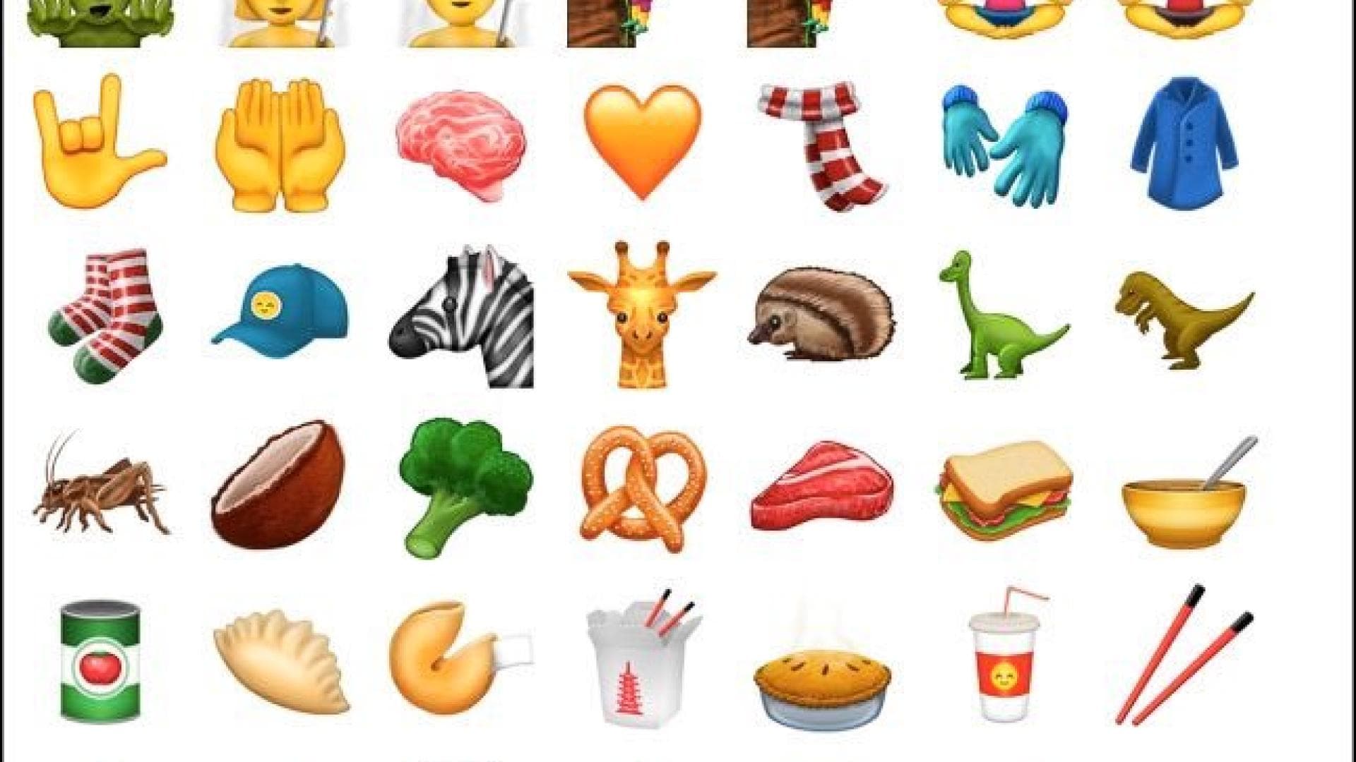 iPhone und Co. Krass, diese NEUEN Emojis gibt es ab heute!