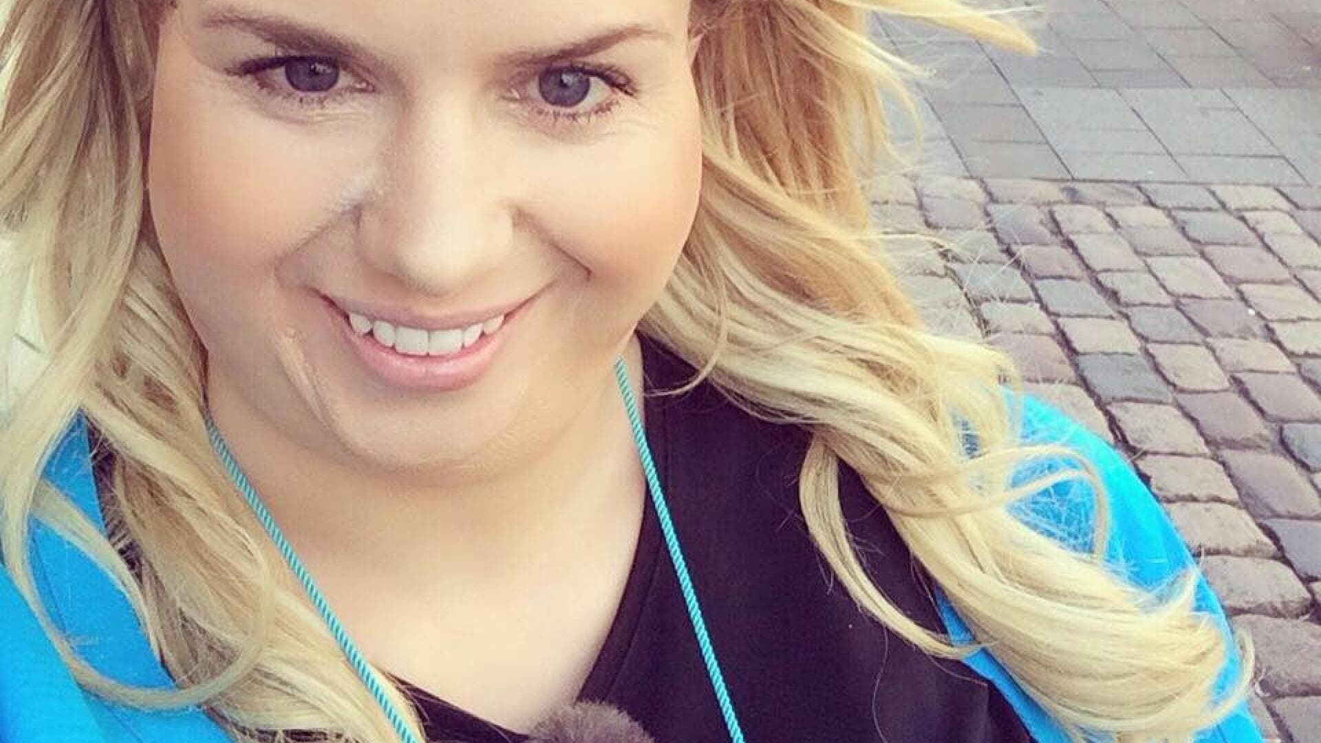 Von Größe Xxl Zu S Die Tv Moderatorin Die 33 Kilo Runter Ist Packt Aus - rlykzy1