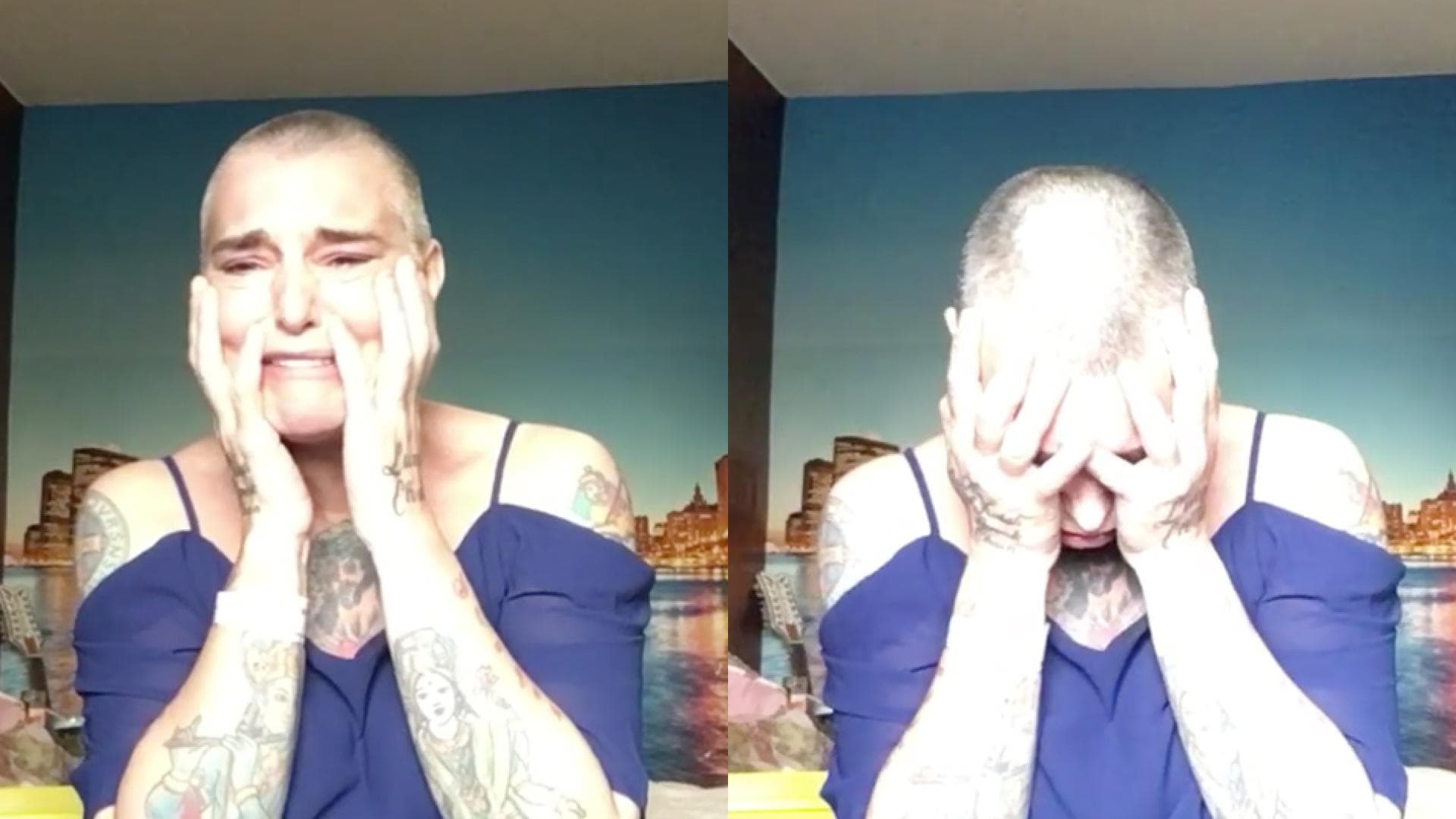 Sinéad O’Connor Emotionaler Zusammenbruch bei Facebook!