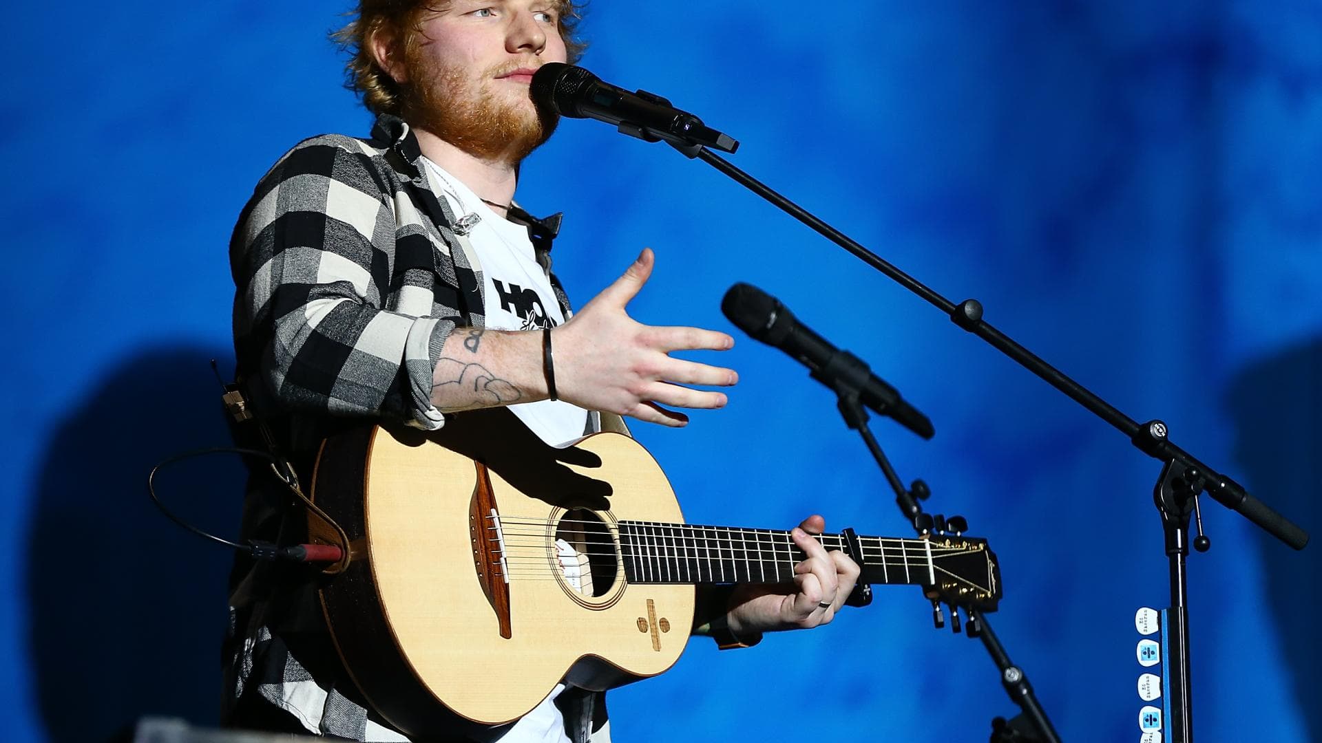 Ed Sheeran MegaZoff in Deutschland Ed Sheeran MegaZoff in Deutschland