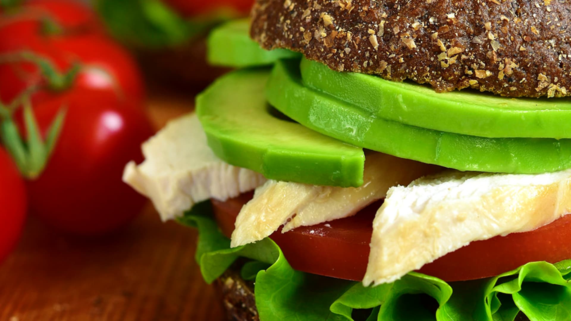 DiätRezept Hähnchen Burger