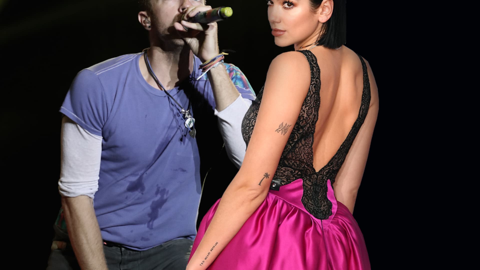 Chris Martin & Dua Lipa Beim Knutschen erwischt