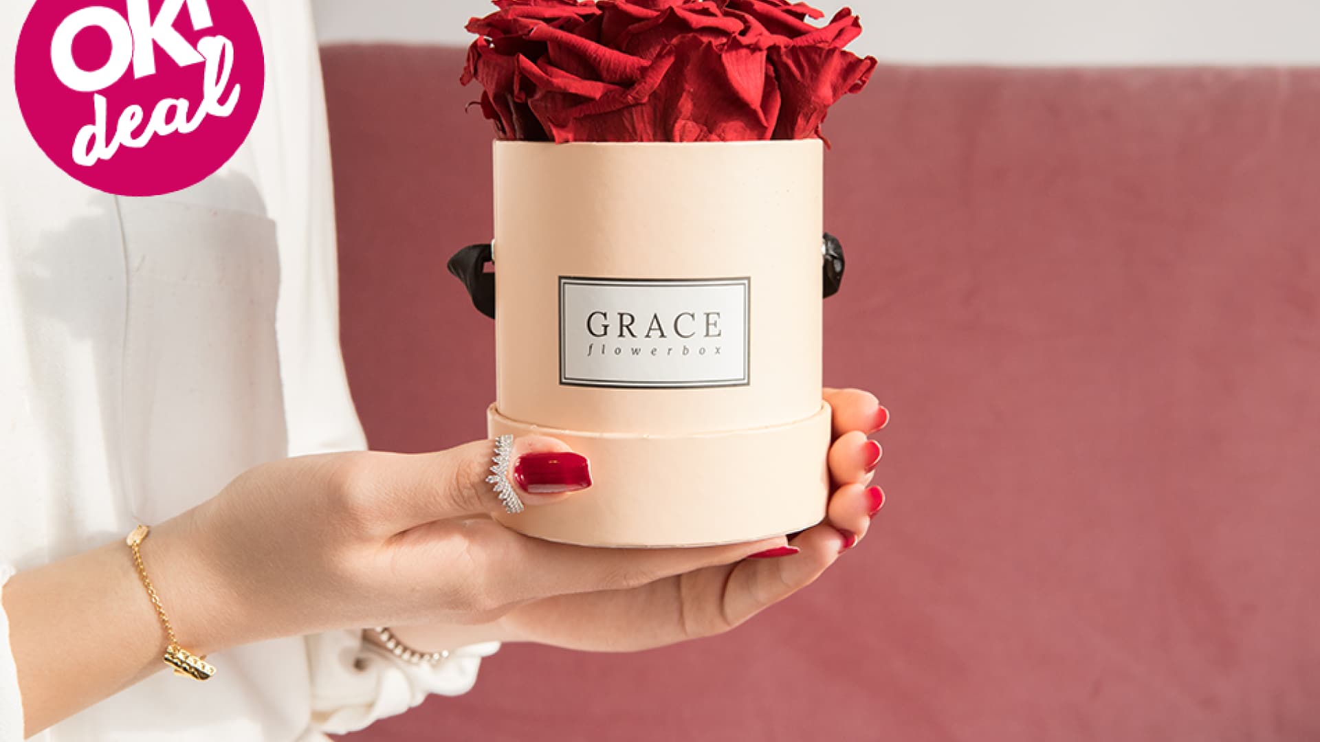 Grace Flowerbox Mit diesem "Die Höhle der Löwen"Produkt blüht jeder