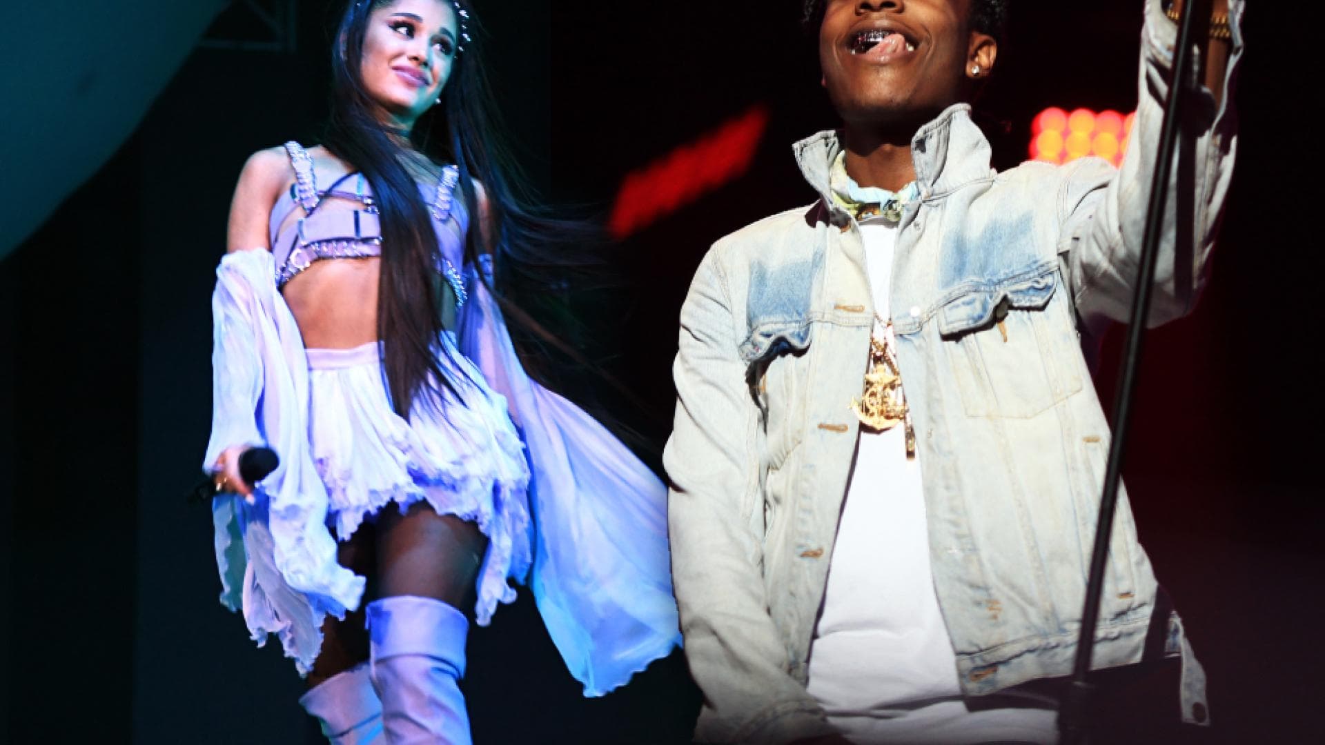 Ariana Grande & ASAP Rocky: Flirt nach Sextape-Veröffentlichung