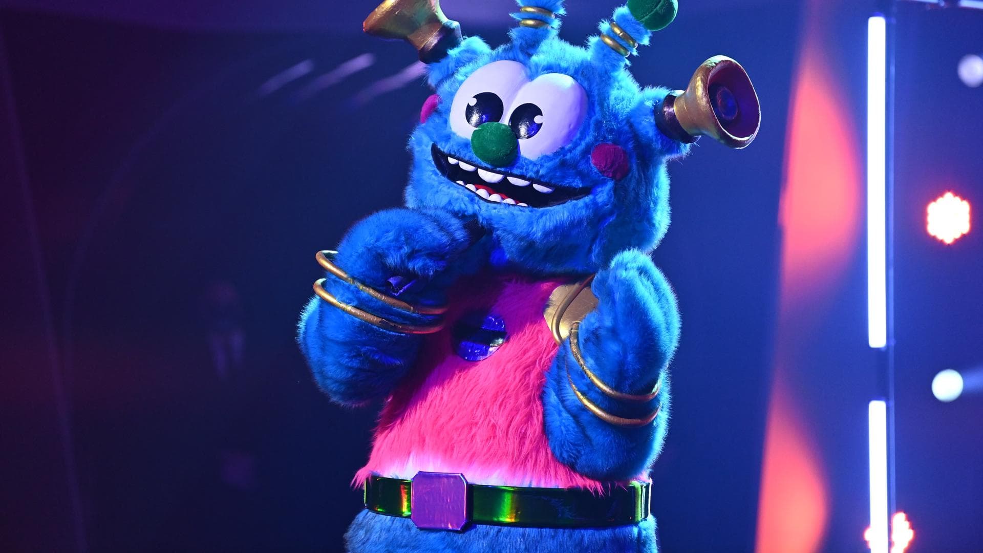 "The Masked Singer" Alien enthüllt!