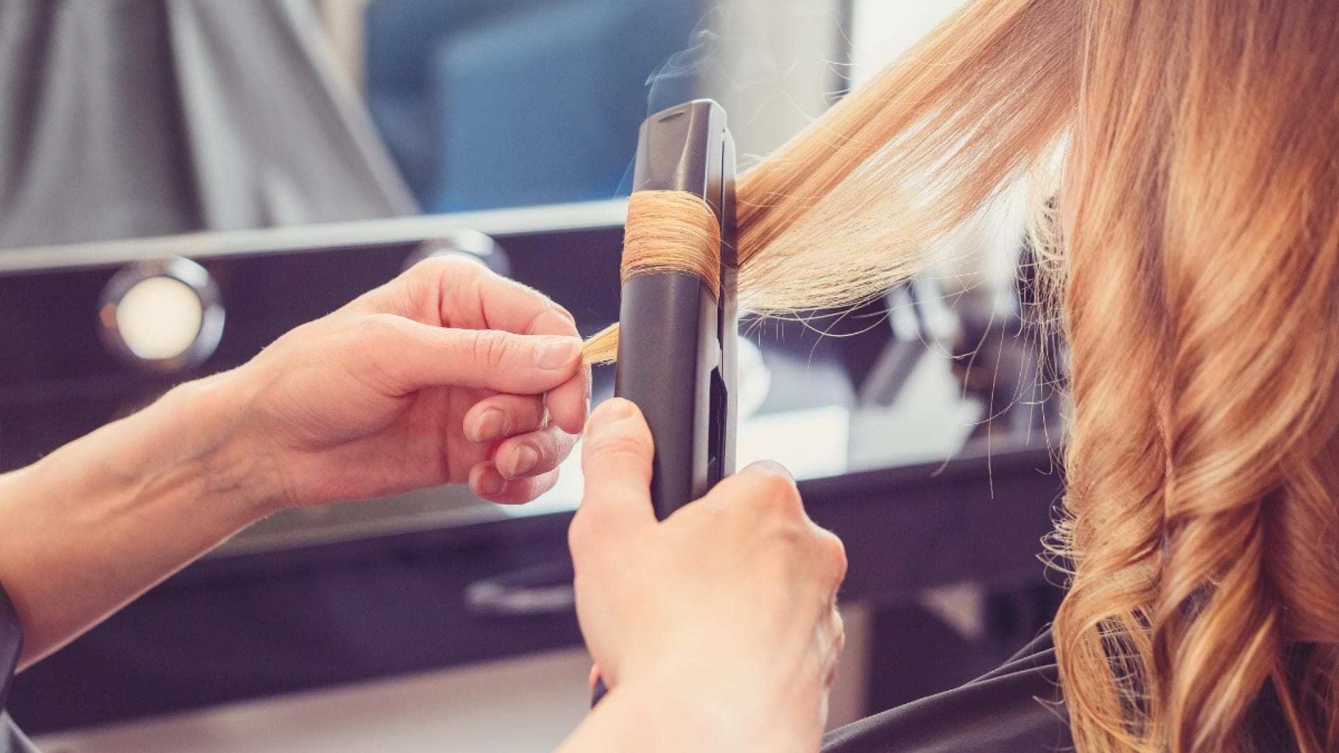 wie mache ich locken mit glätteisen