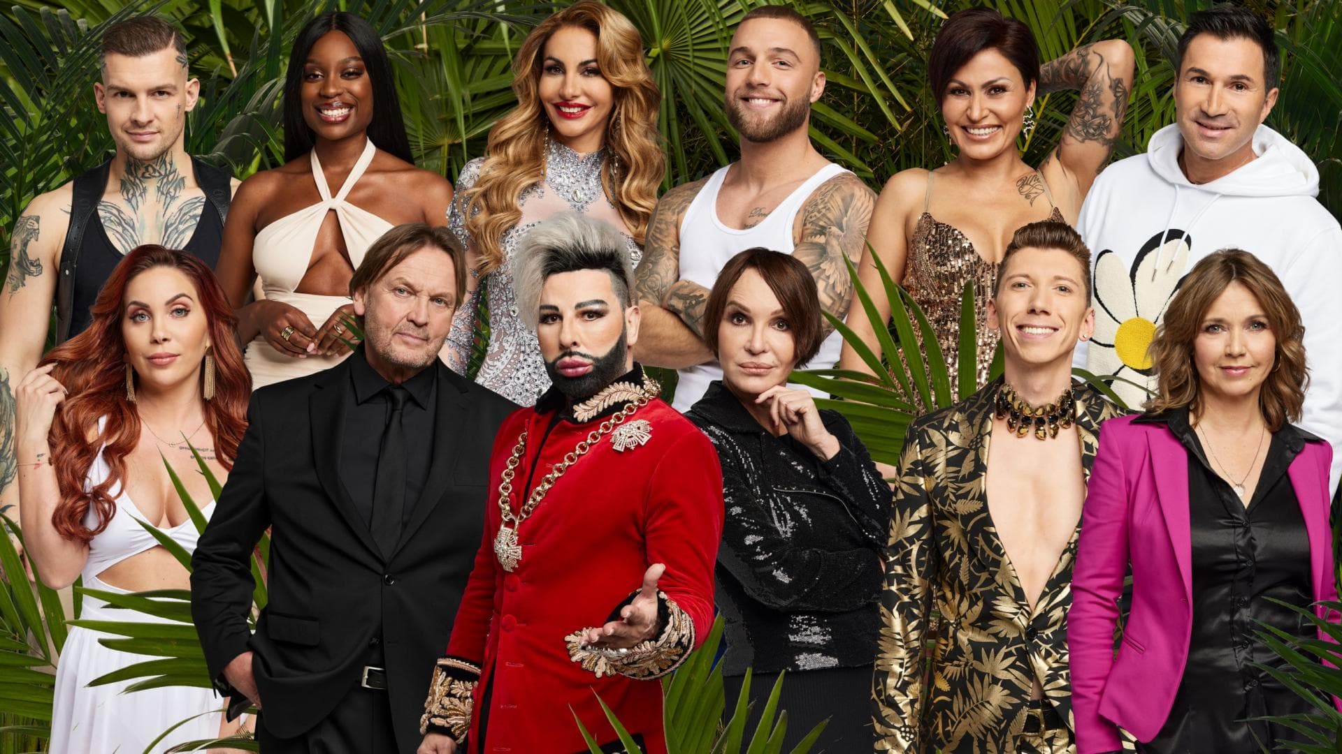 Dschungelcamp Liebessensation nach dem Finale? Dschungelcamp Liebessensation nach dem Finale?