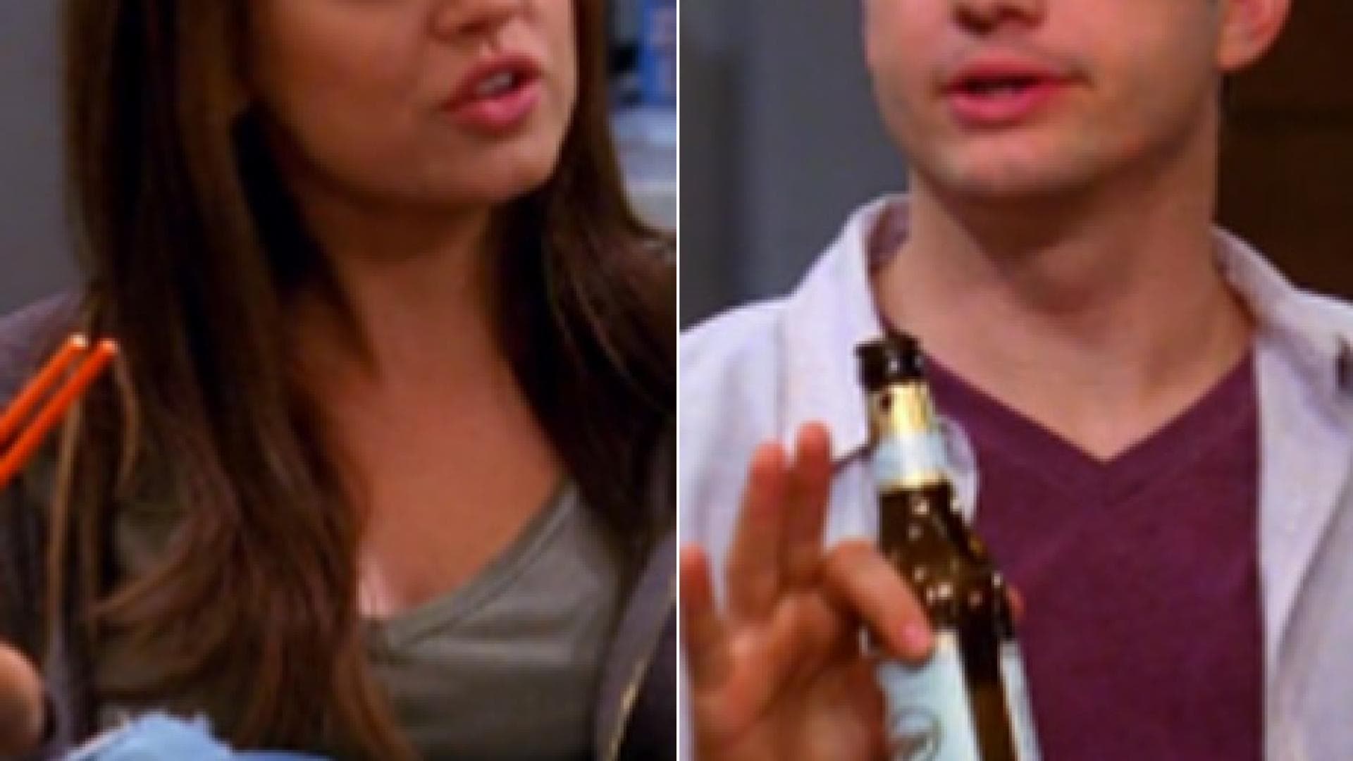 Mila Kunis & Ashton Kutcher - Sex-Tape?